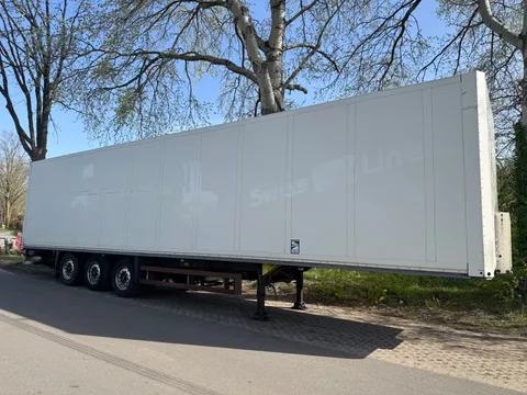 Schmitz Cargobull SKO 24/L-13.62 FP 25-EXPRESS (SKO24) 3-ass 2 x liftas