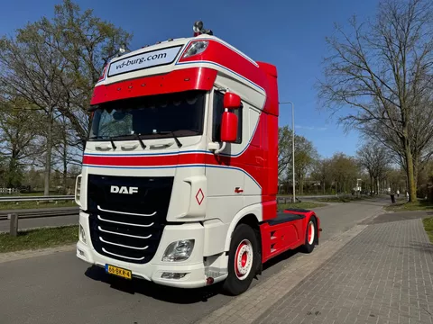 DAF XF480 Showtruck