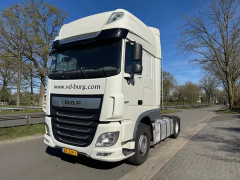 DAF XF480 Superspace Euro 6 D