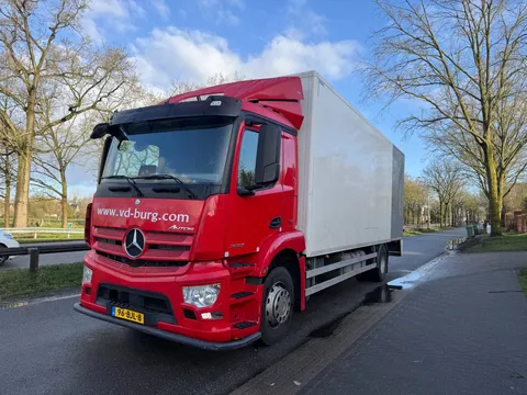 Mercedes-Benz Antos 1927 Bakwagen