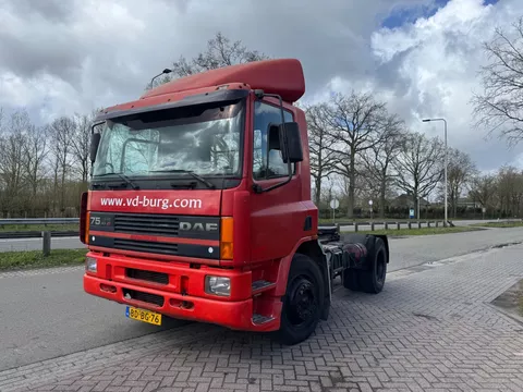 DAF CF 75.250 Handgeschakeld