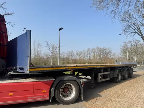 GS 3 Ass oplegger 2 stuurassen