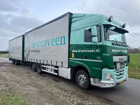 DAF XF 440 Volumencombi