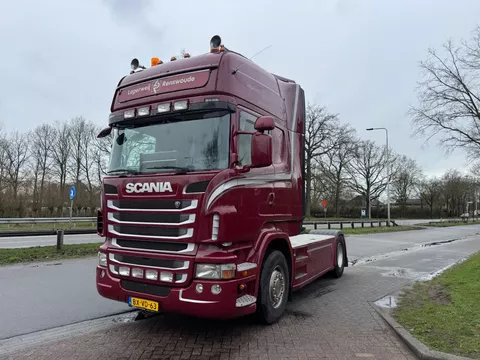 Scania R R440 Toplne Retarder