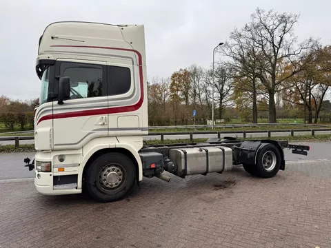 Scania R R380 Chassis Cabine Retarder 3 Pedalen