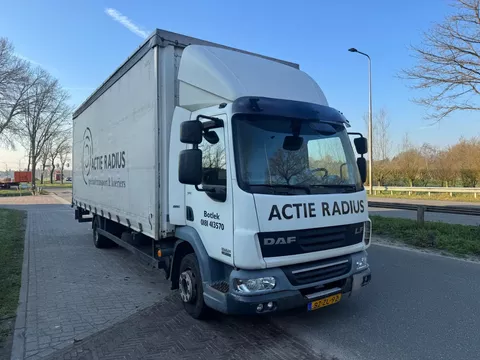 DAF LF 45 220 Pk Bakwagen 6 Cil.