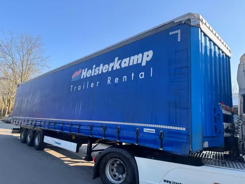 Krone N/A 3 ass schuifzeilen oplegger