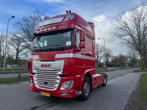 DAF XF 440 Superspace Hydauliek