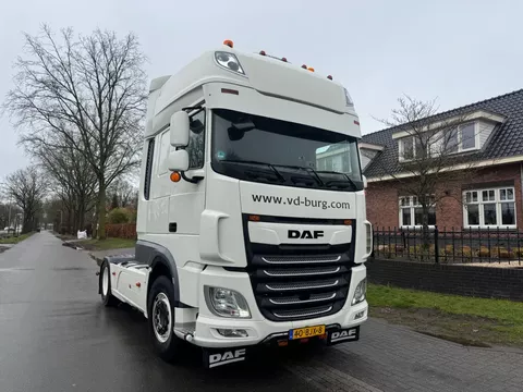 DAF XF480 Superspace Retarder