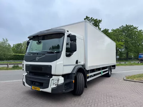 Volvo FE 250 Bakwagen Laadvermogen 9580 kg