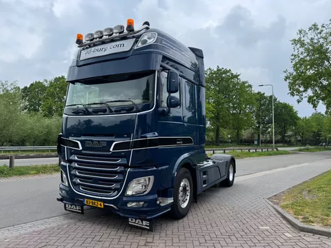 DAF XF 530 6 x 2 Manual Gearbox Retarder
