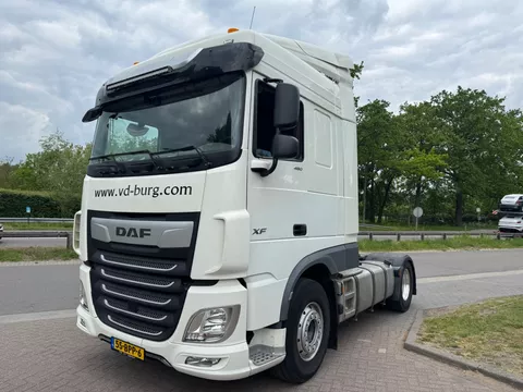 DAF XF480 Spacecab Euro 6 D