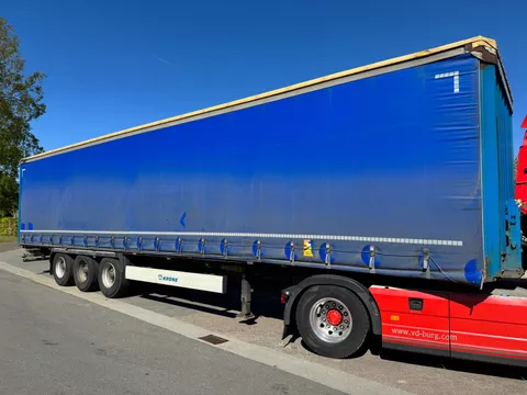 Krone 3 ass schuifzeilen oplegger