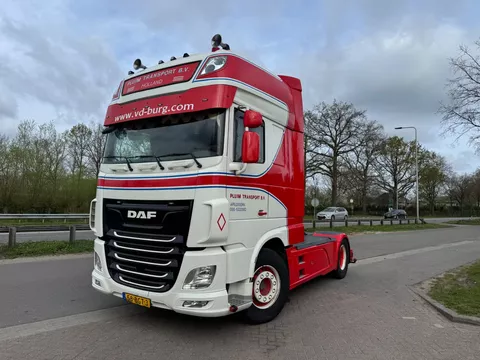 DAF XF 460 Superspace Leer Showtruck!