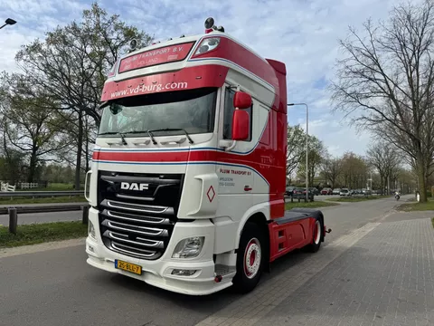 DAF XF480 Superspace Showtruck Special interieur!