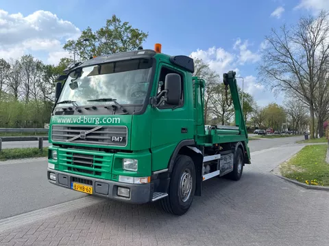 Volvo FM 9 290 Bladgeveeerd Portaal systeem