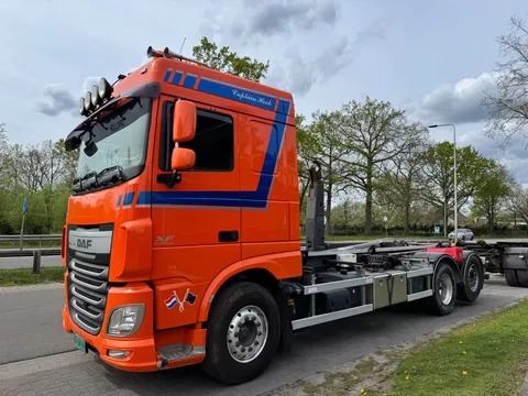 DAF XF 460 6 x 2 Haakarm Handgeschakeld