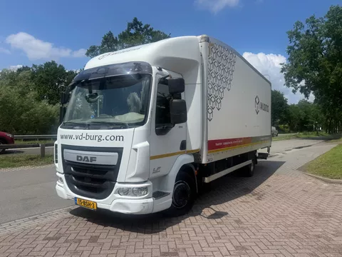 DAF LF 210 Bakwagen