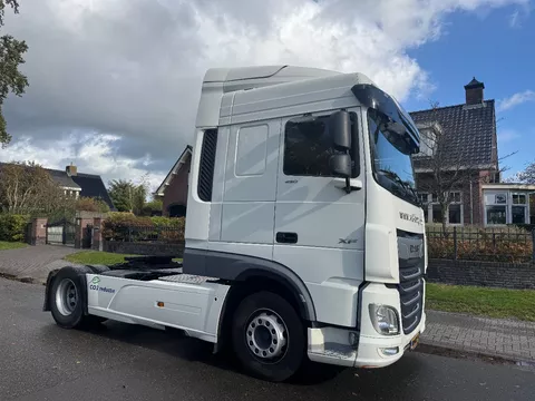 DAF XF 450 Spacecab. New tacho
