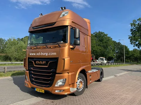 DAF XF480 Superspace Special interieur