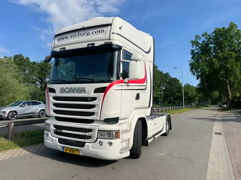 Scania R R450 Topline