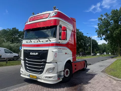 DAF XF480 Superspace Special interieur
