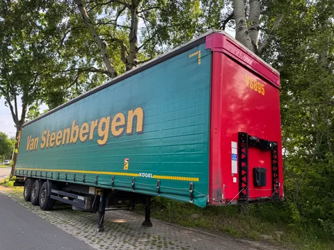 K&ouml;gel 3 Ass schuifzeilen Coil oplegger
