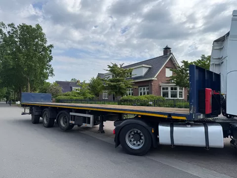 HRD 3 Ass gestuurde oplegger, Kooiaaap , Apk 5-2027