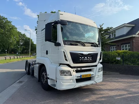 MAN TGS 18.400 6 x 2 Midlift