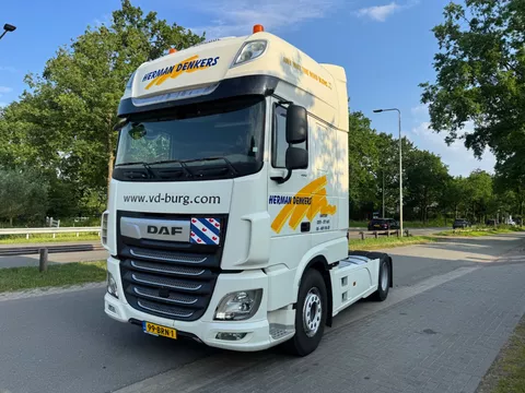 DAF XF480 Superspace Retarder
