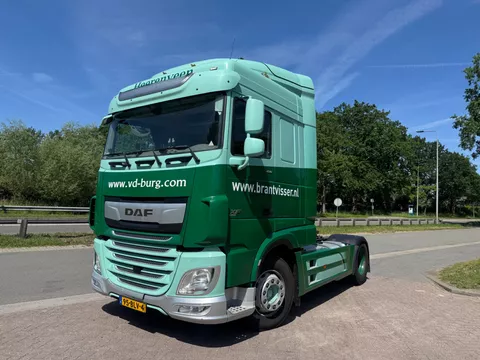 DAF XF480 Spacecab