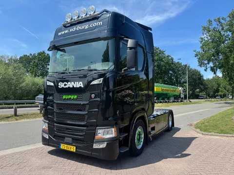 Scania S S450 Retarder Low kilometer