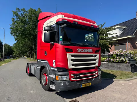 Scania R R410 Retarder
