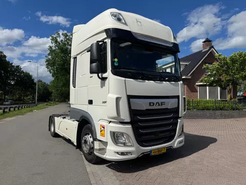 DAF XF480 Superspace New tacho
