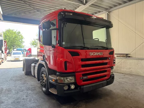 Scania P P380 MOTOR DEFECT !