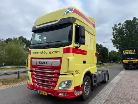 DAF XF480 Superspace Standaard truck