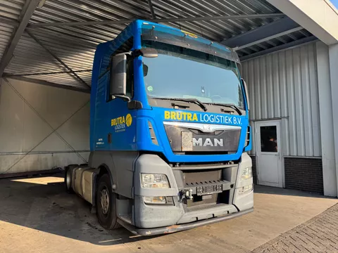 MAN TGX 18.440 MOTOR DEFECT !