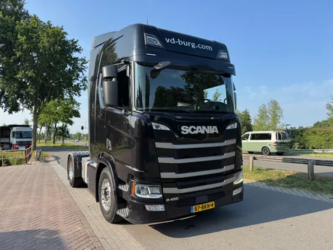 Scania R R450 Highline. Hydrauliek. Retarder