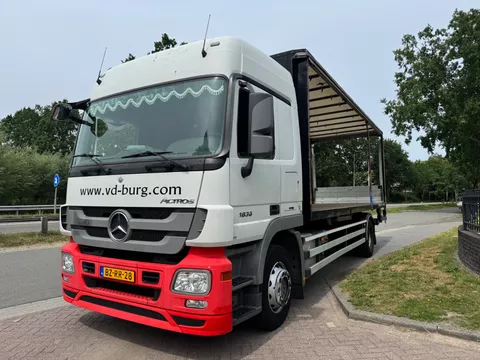 Mercedes-Benz Actros 1836 Wissellaadbakken