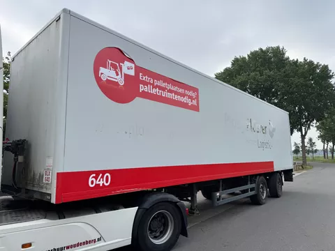 Pacton Oplegger T2-001 2 ass gesloten