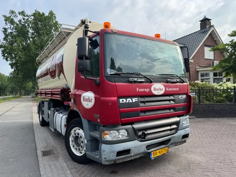 DAF 75 Bulkwagen Handgeschakeld