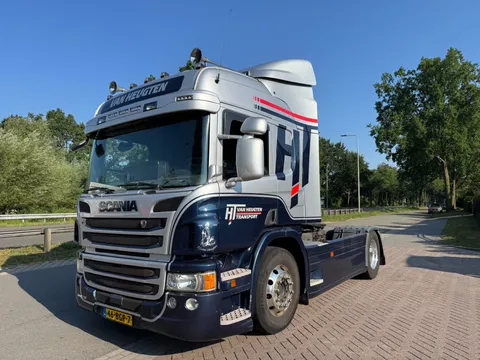 Scania P P410 Slaapcabine