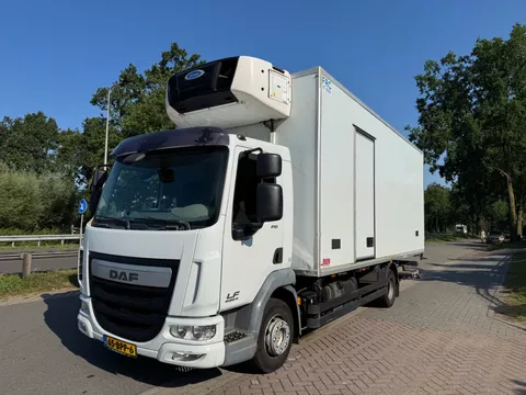 DAF LF 210 Koelmotor Handgeschakeld