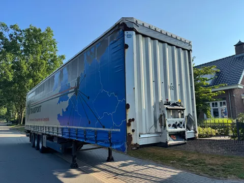Krone N/A 3 ass schuifzeilen oplegger
