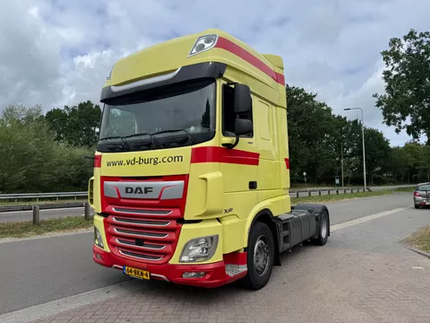 DAF XF480 Superspace Standaard truck