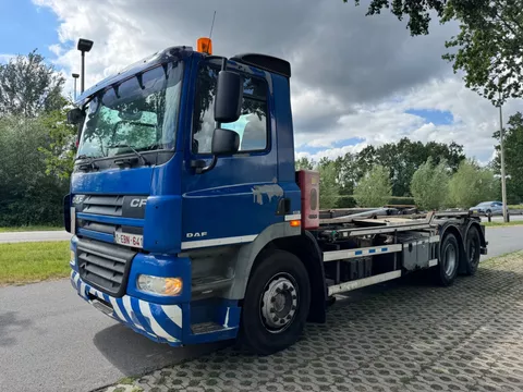 DAF CF 85.360 6 X 2 CONTAINERAUTO