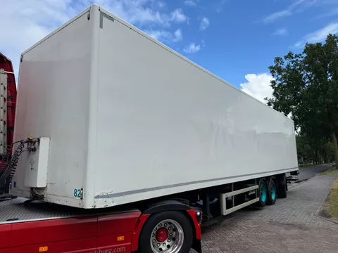 Jumbo DO 270 SE 3 ass gestuurde oplegger, laadklep
