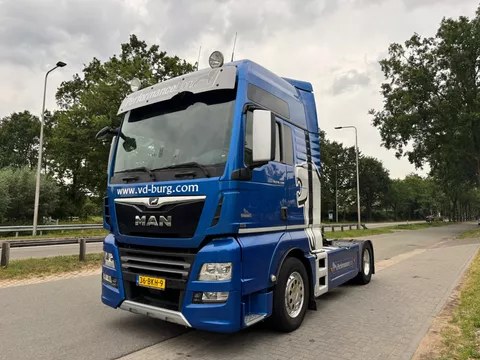 MAN TGX 18.500 Lion limited editie