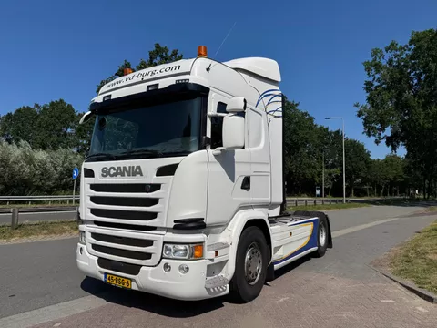 Scania G G450 Slaapcabine
