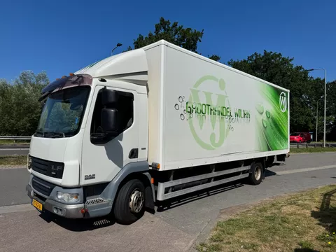 DAF LF 45 Bakwagen 6 Cilinder Euro 5